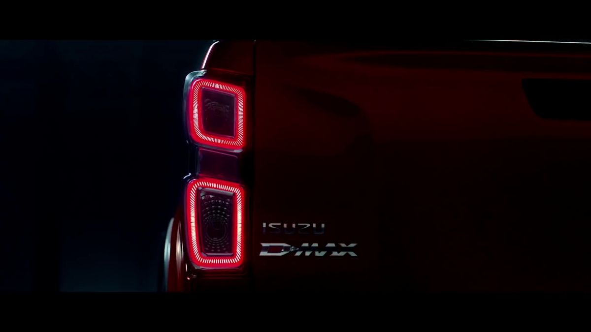 Isuzu D-Max thế hệ mới sẽ ra mắt vào ngày 11/10 isuzu d max the he moi se ra mat vao ngay 1110
