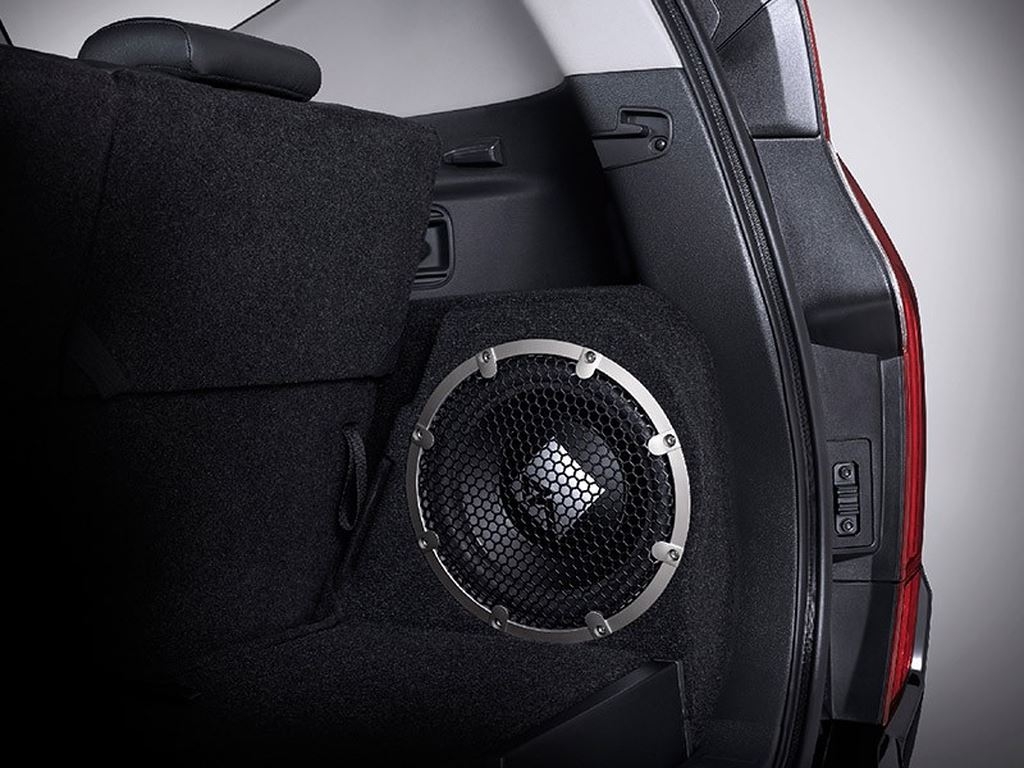 Mitsubishi nâng cấp loa hàng hiệu cho Pajero Sport, Outlander và Xpander mitsubishi nang cap loa hang hieu cho pajero sport outlander va xpander