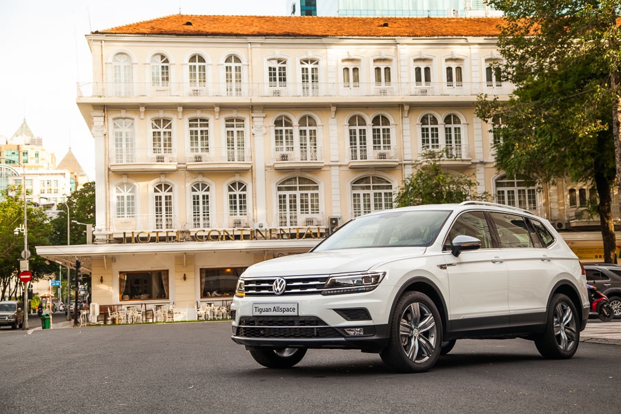 Nhận ưu đãi lớn khi mua Volkswagen Tiguan trong tháng 10 nhan uu dai lon khi mua volkswagen tiguan trong thang 10