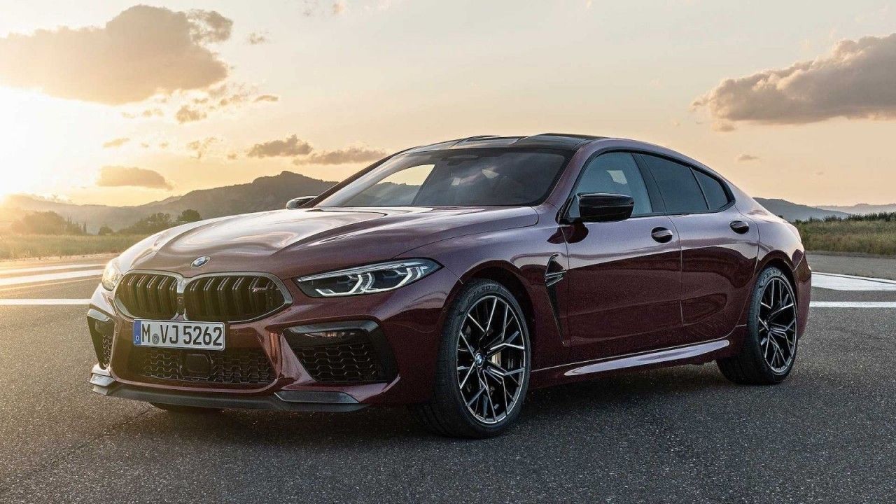 BMW trình làng M8 Gran Coupe 2020 công suất 617 mã lực bmw trinh lang m8 gran coupe 2020 cong suat 617 ma luc