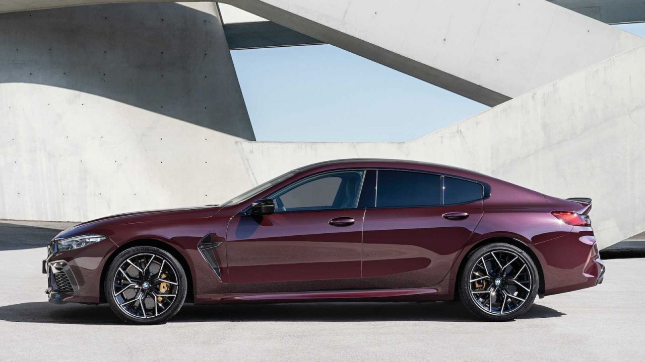 BMW trình làng M8 Gran Coupe 2020 công suất 617 mã lực bmw trinh lang m8 gran coupe 2020 cong suat 617 ma luc