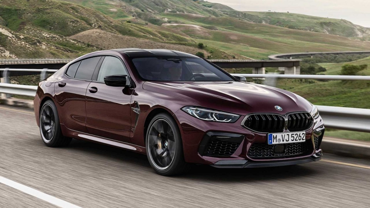 BMW trình làng M8 Gran Coupe 2020 công suất 617 mã lực bmw trinh lang m8 gran coupe 2020 cong suat 617 ma luc