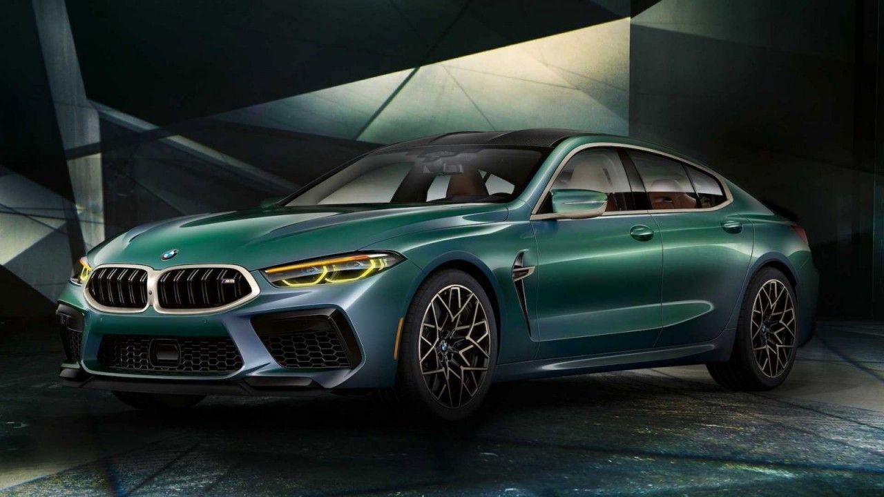 BMW trình làng M8 Gran Coupe 2020 công suất 617 mã lực bmw trinh lang m8 gran coupe 2020 cong suat 617 ma luc