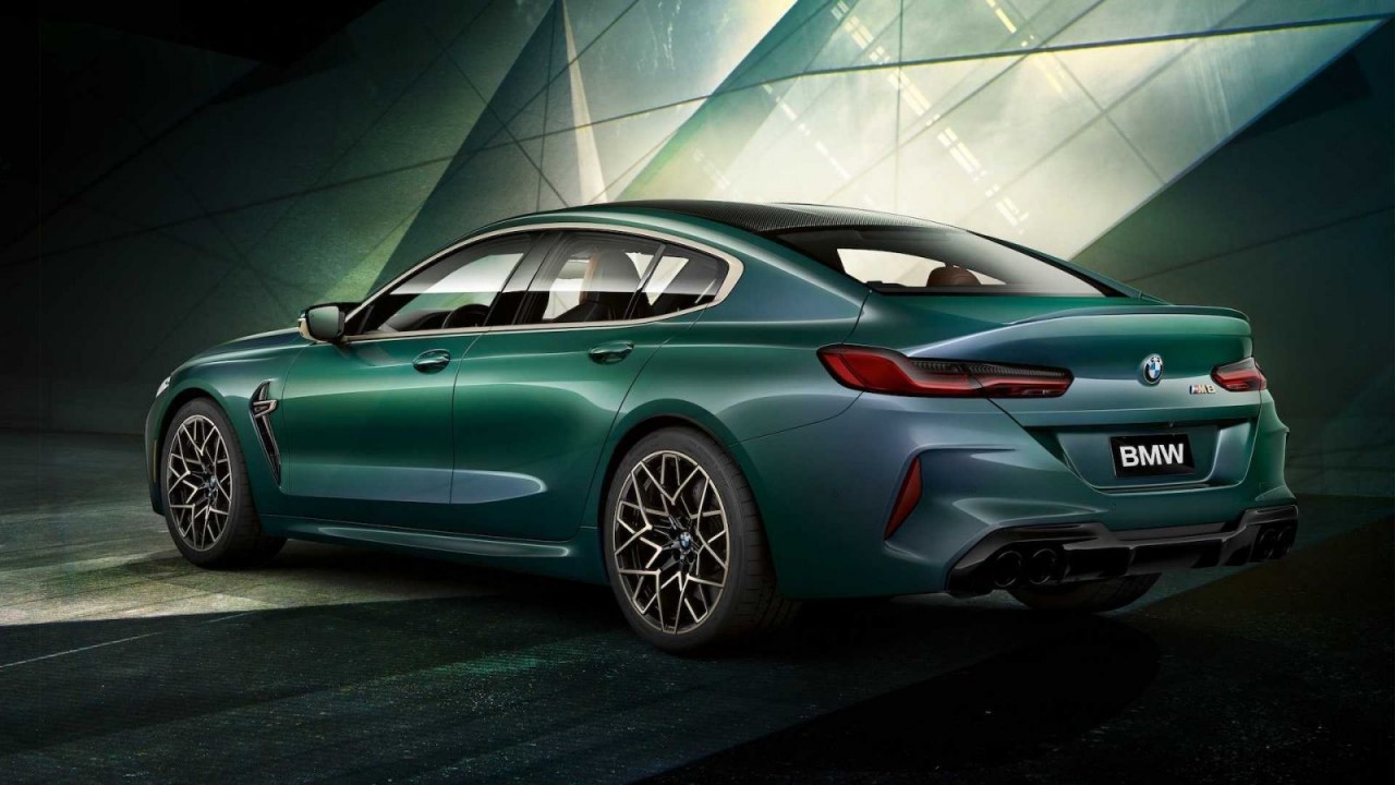BMW trình làng M8 Gran Coupe 2020 công suất 617 mã lực bmw trinh lang m8 gran coupe 2020 cong suat 617 ma luc