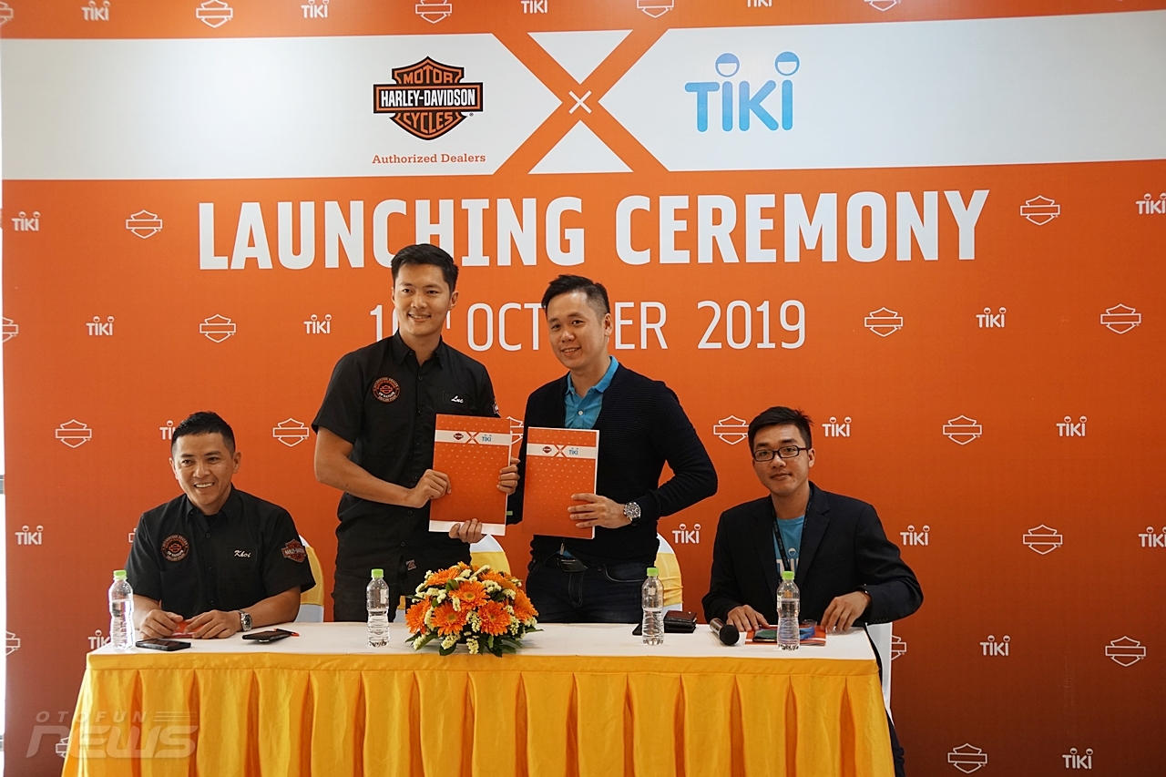 Từ nay đã có thể mua Harley-Davidson trên Tiki tu nay da co the mua harley davidson tren tiki