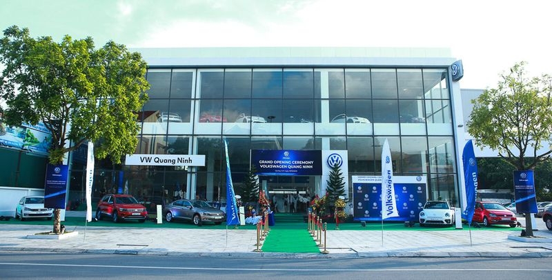 Đại lý Volkswagen lớn nhất Việt Nam chính thức hoạt động dai ly volkswagen lon nhat viet nam chinh thuc di vao hoat dong