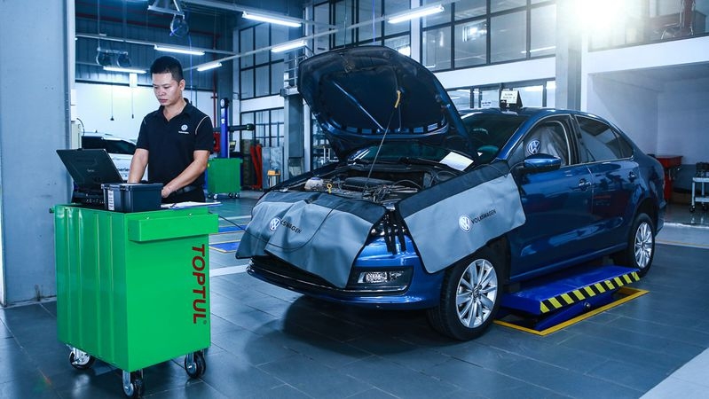 Đại lý Volkswagen lớn nhất Việt Nam chính thức hoạt động dai ly volkswagen lon nhat viet nam chinh thuc di vao hoat dong
