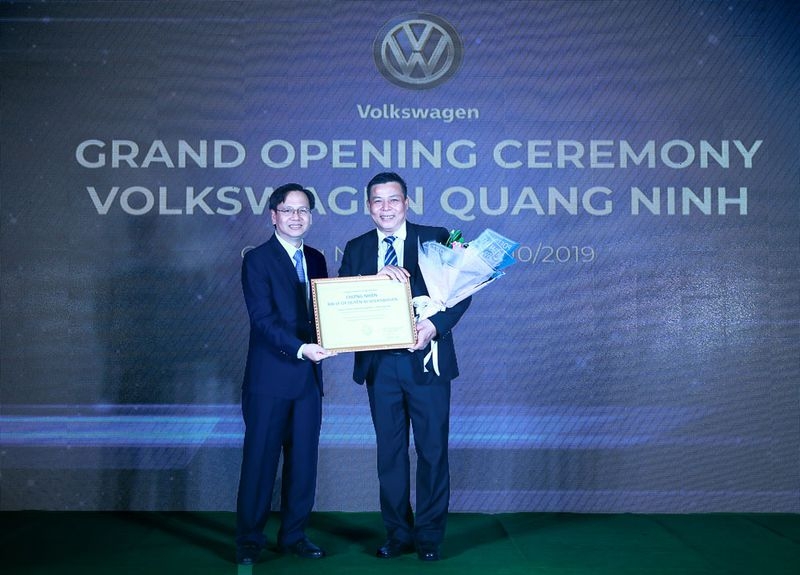 Đại lý Volkswagen lớn nhất Việt Nam chính thức hoạt động dai ly volkswagen lon nhat viet nam chinh thuc di vao hoat dong