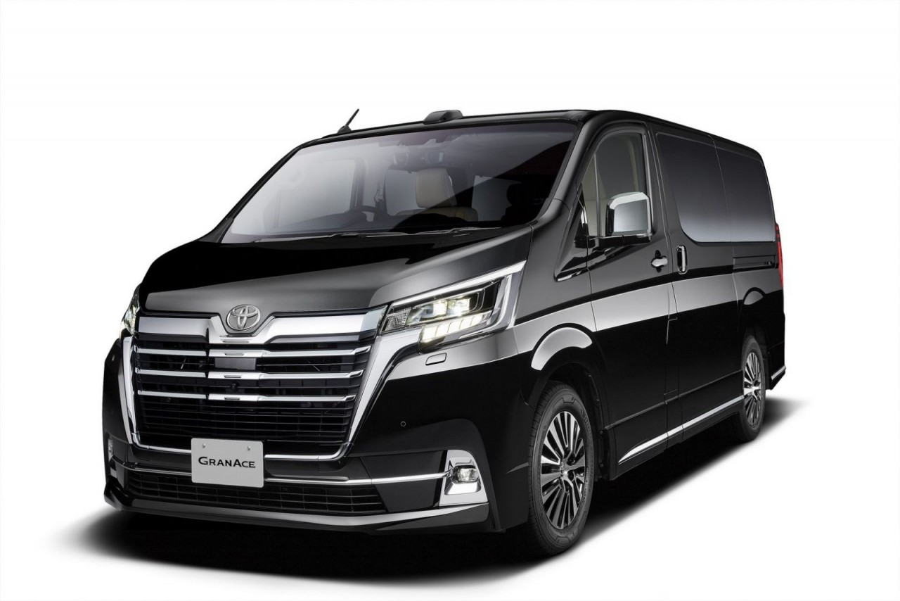 Toyota sắp trình làng MPV GranAce 2020 hoàn toàn mới toyota sap trinh lang mpv granace 2020 hoan toan moi