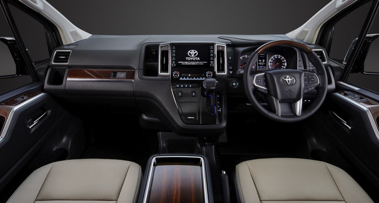 Toyota sắp trình làng MPV GranAce 2020 hoàn toàn mới toyota sap trinh lang mpv granace 2020 hoan toan moi