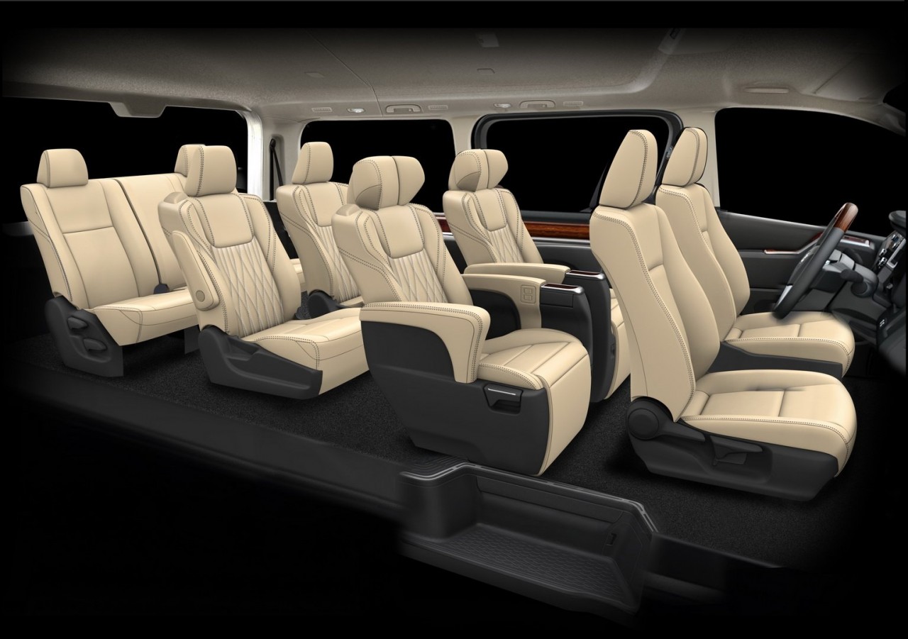 Toyota sắp trình làng MPV GranAce 2020 hoàn toàn mới toyota sap trinh lang mpv granace 2020 hoan toan moi