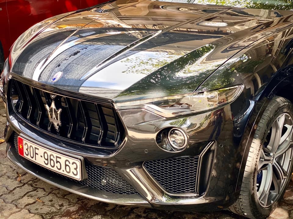 Hàng khủng Maserati Levante Trofeo giá 15 tỷ xuất hiện tại Việt Nam hang khung maserati levante trofeo gia 15 ty xuat hien tai viet nam