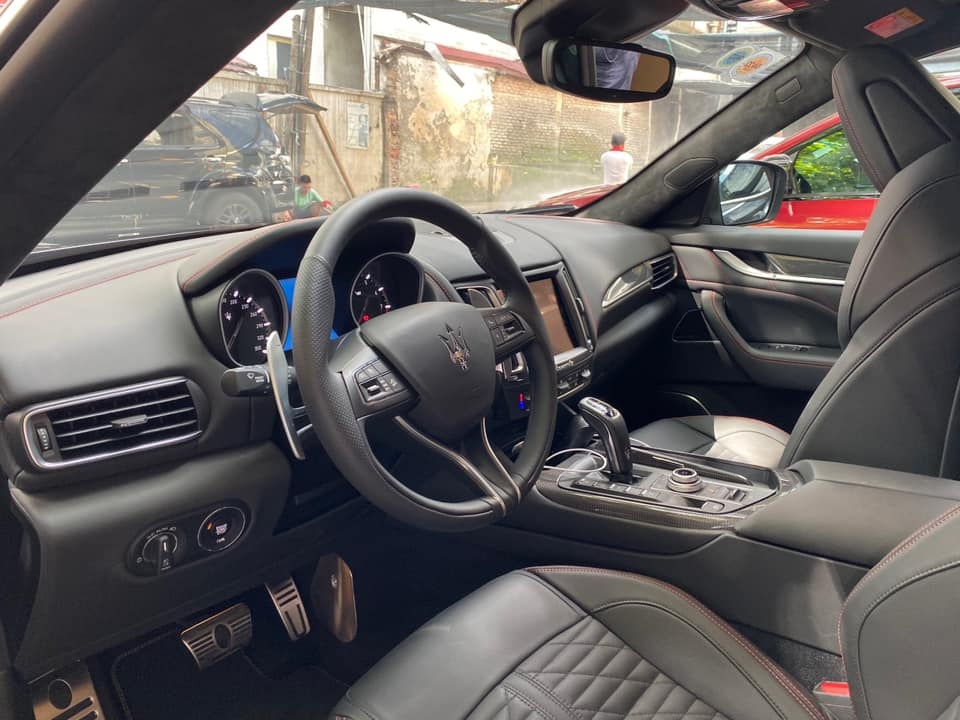 Hàng khủng Maserati Levante Trofeo giá 15 tỷ xuất hiện tại Việt Nam hang khung maserati levante trofeo gia 15 ty xuat hien tai viet nam