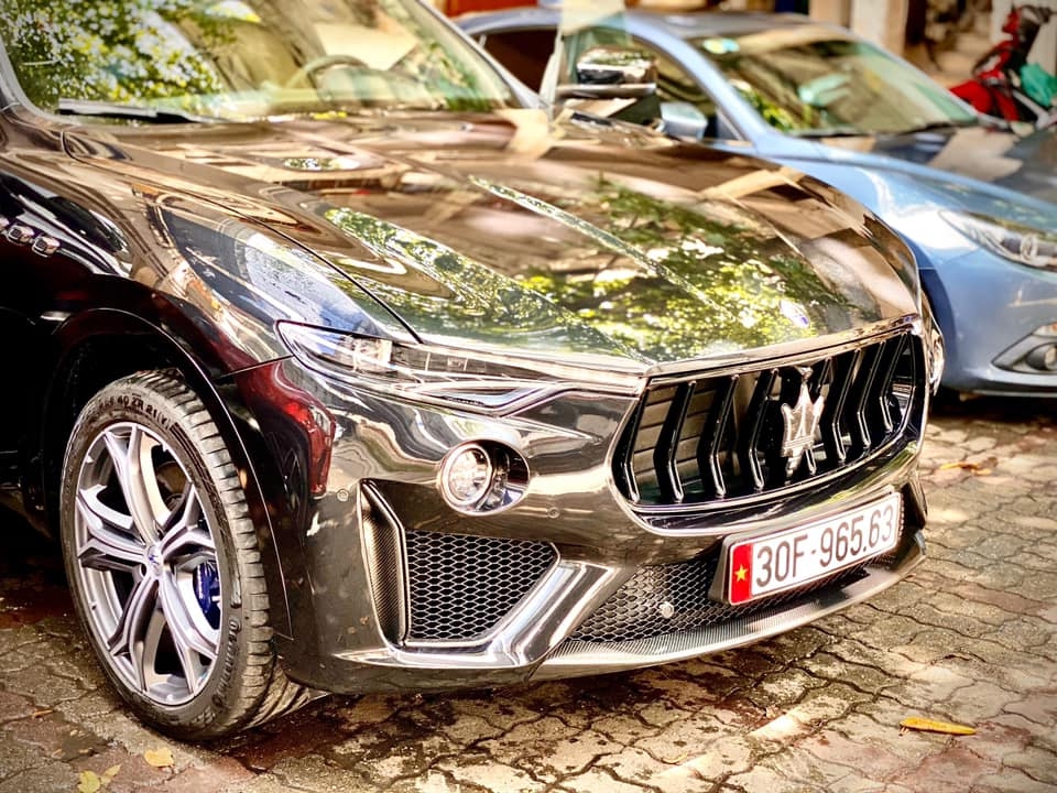Hàng khủng Maserati Levante Trofeo giá 15 tỷ xuất hiện tại Việt Nam hang khung maserati levante trofeo gia 15 ty xuat hien tai viet nam