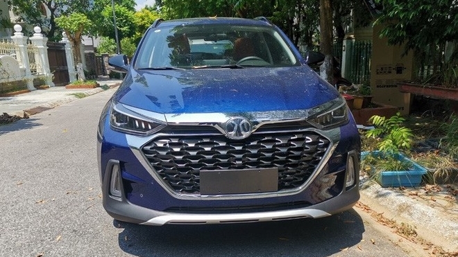 BAIC X55 có mặt ở Việt Nam với giá chưa tới 600 triệu
