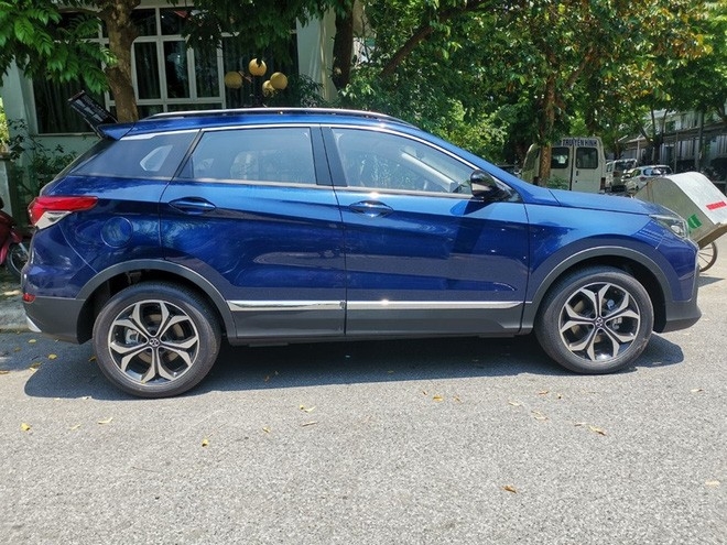 BAIC X55 có mặt ở Việt Nam với giá chưa tới 600 triệu baic x55 co mat o viet nam voi gia chua toi 600 trieu