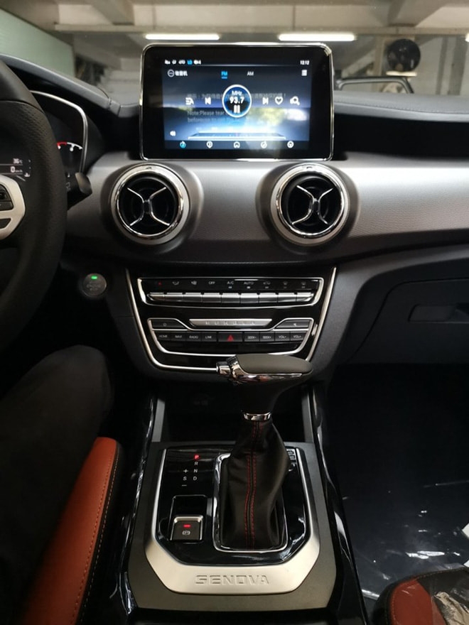 BAIC X55 có mặt ở Việt Nam với giá chưa tới 600 triệu baic x55 co mat o viet nam voi gia chua toi 600 trieu