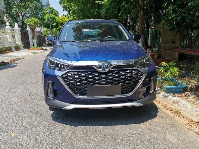 BAIC X55 có mặt ở Việt Nam với giá chưa tới 600 triệu baic x55 co mat o viet nam voi gia chua toi 600 trieu