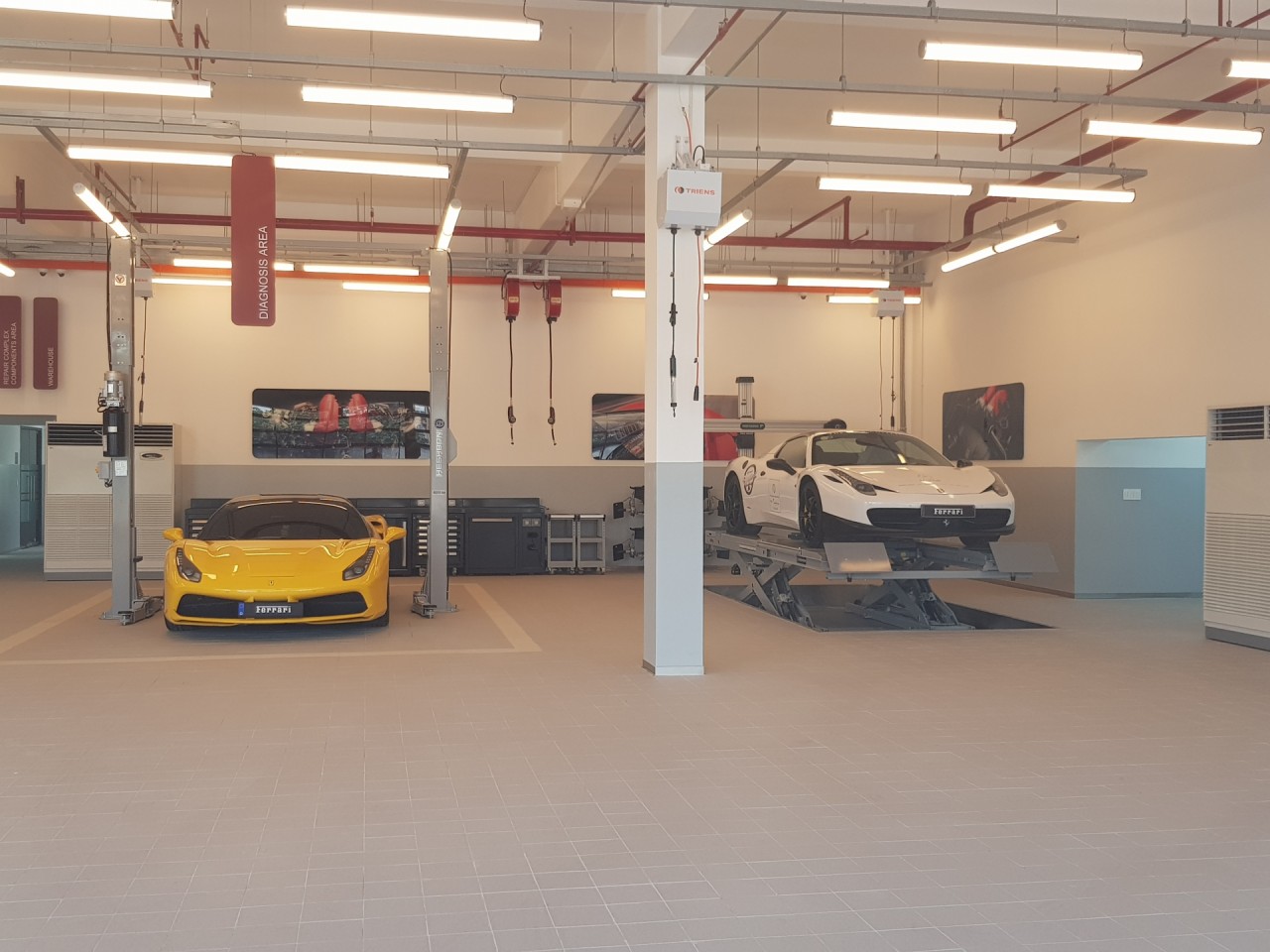 ferrari chinh thuc chao san viet nam