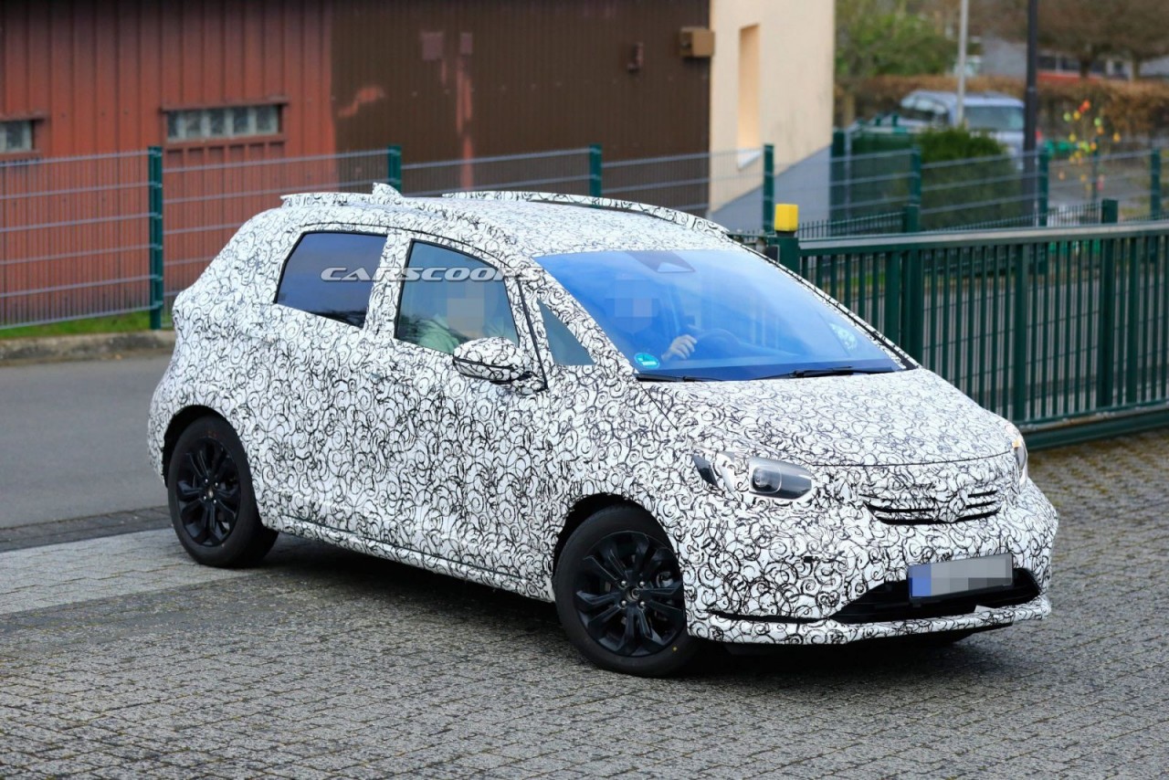 Honda Jazz 2020 sẽ lộ diện vào ngày 23/10 tới honda jazz 2020 se lo dien vao ngay 2310 toi