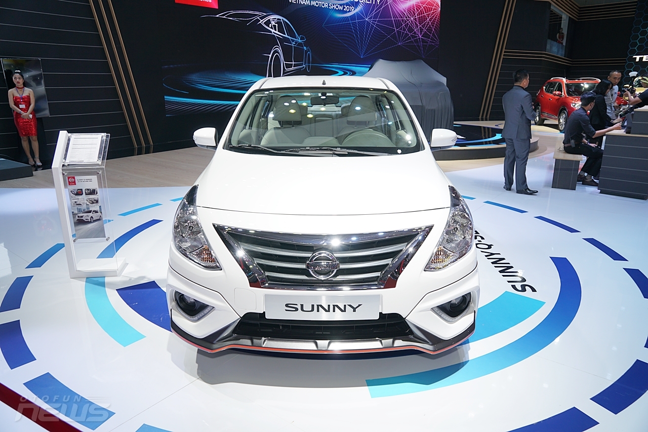 Ghé thăm gian hàng Nissan cùng Navara phiên bản đặc biệt vms 2019 ghe tham gian hang nissan cung navara phien ban dac biet