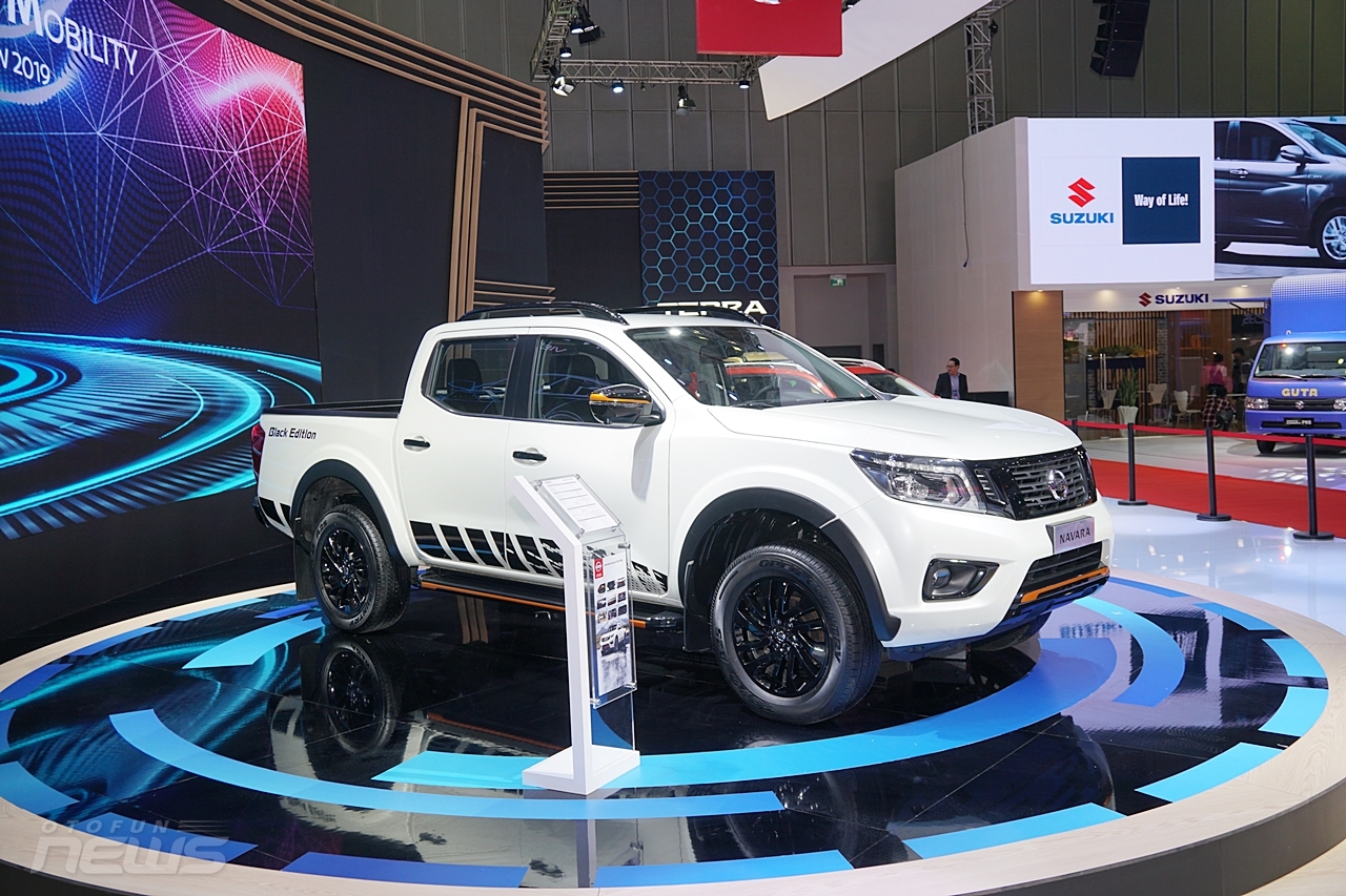 Ghé thăm gian hàng Nissan cùng Navara phiên bản đặc biệt vms 2019 ghe tham gian hang nissan cung navara phien ban dac biet