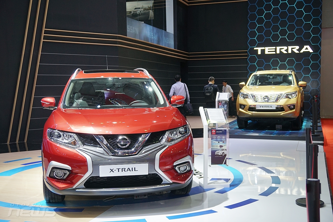 Ghé thăm gian hàng Nissan cùng Navara phiên bản đặc biệt vms 2019 ghe tham gian hang nissan cung navara phien ban dac biet
