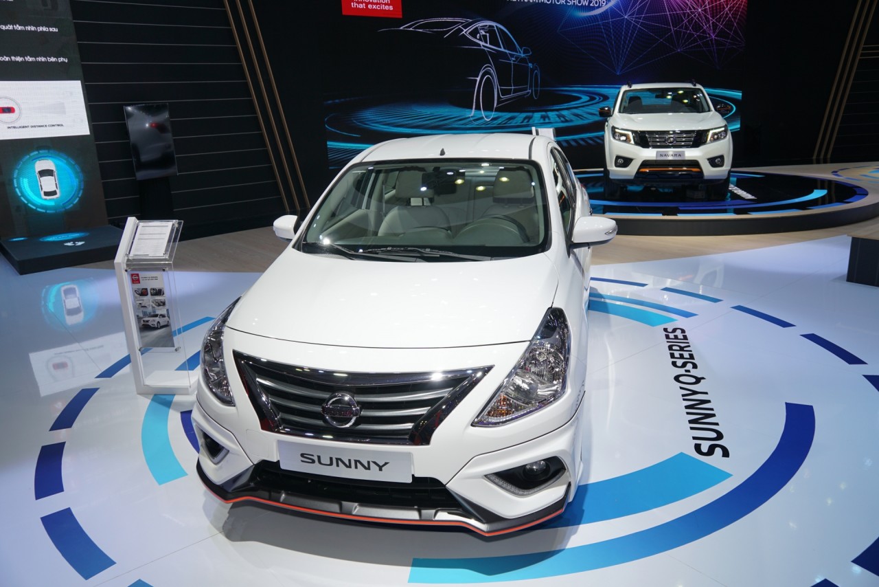 Ghé thăm gian hàng Nissan cùng Navara phiên bản đặc biệt vms 2019 ghe tham gian hang nissan cung navara phien ban dac biet