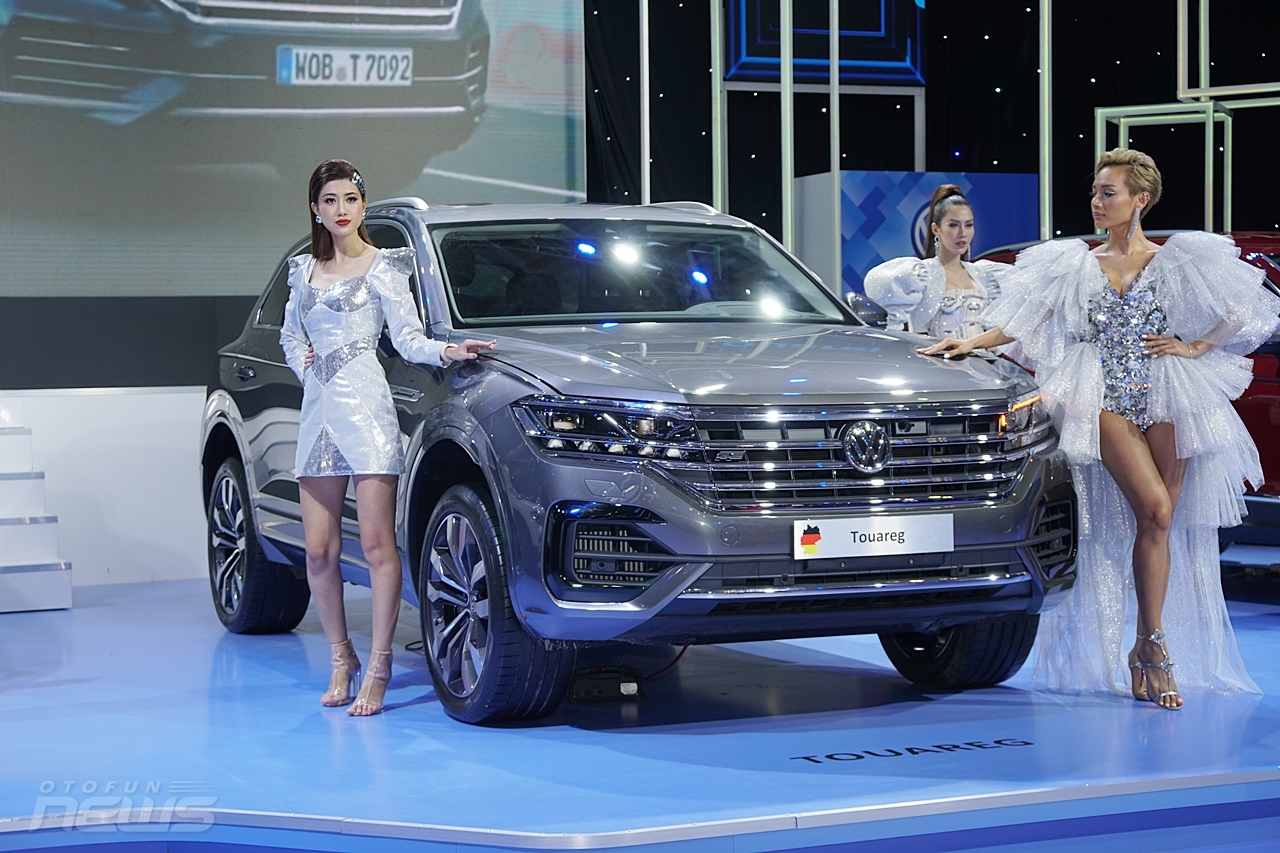Volkswagen công bố giá bán mẫu SUV cao cấp Touareg 2019 vms 2019 volkswagen cong bo gia ban ma u suv cao cap touareg 2019