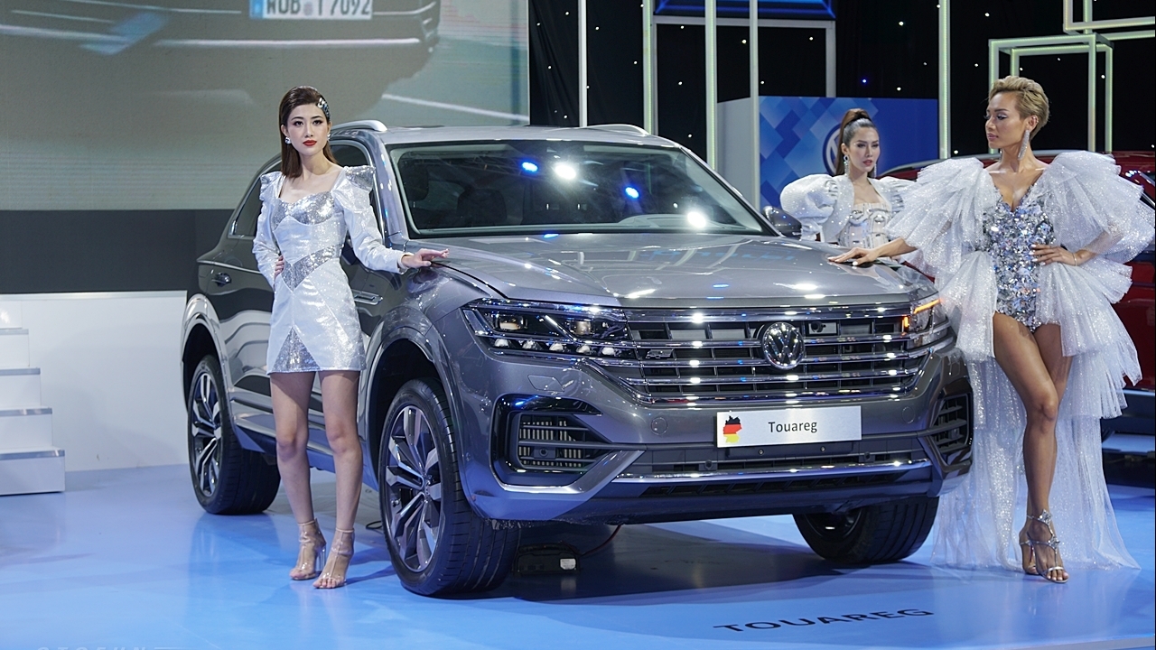 Volkswagen công bố giá bán mẫu SUV cao cấp Touareg 2019