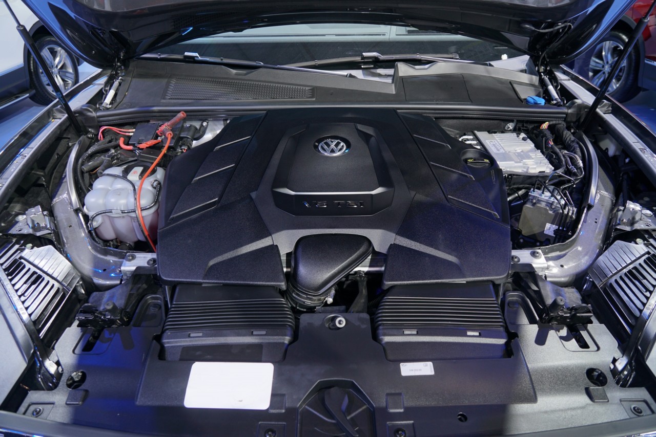 Volkswagen Touareg 2019 SUV cao cấp giá 3,1 tỷ đồng volkswagen touareg 2019 suv cao cap gia 31 ty dong