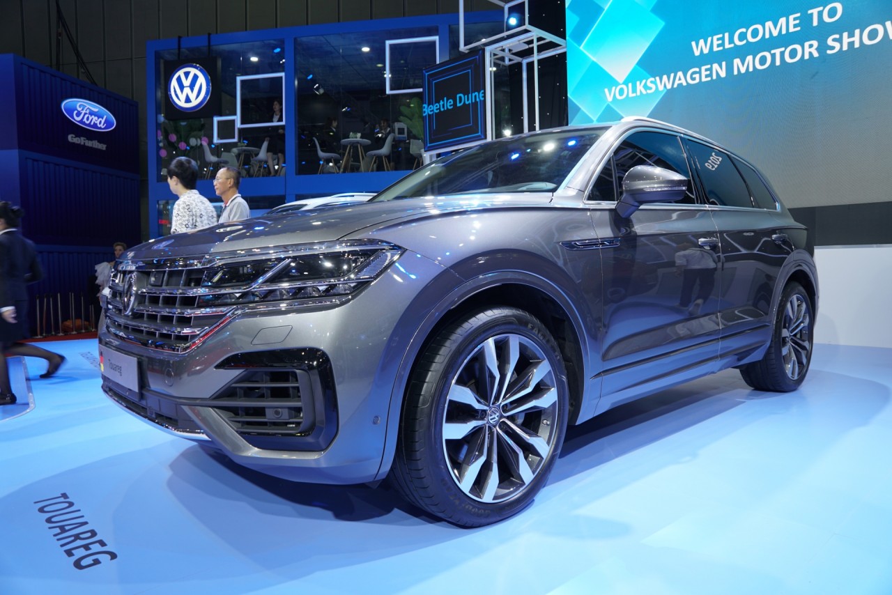 Volkswagen Touareg 2019 SUV cao cấp giá 3,1 tỷ đồng volkswagen touareg 2019 suv cao cap gia 31 ty dong
