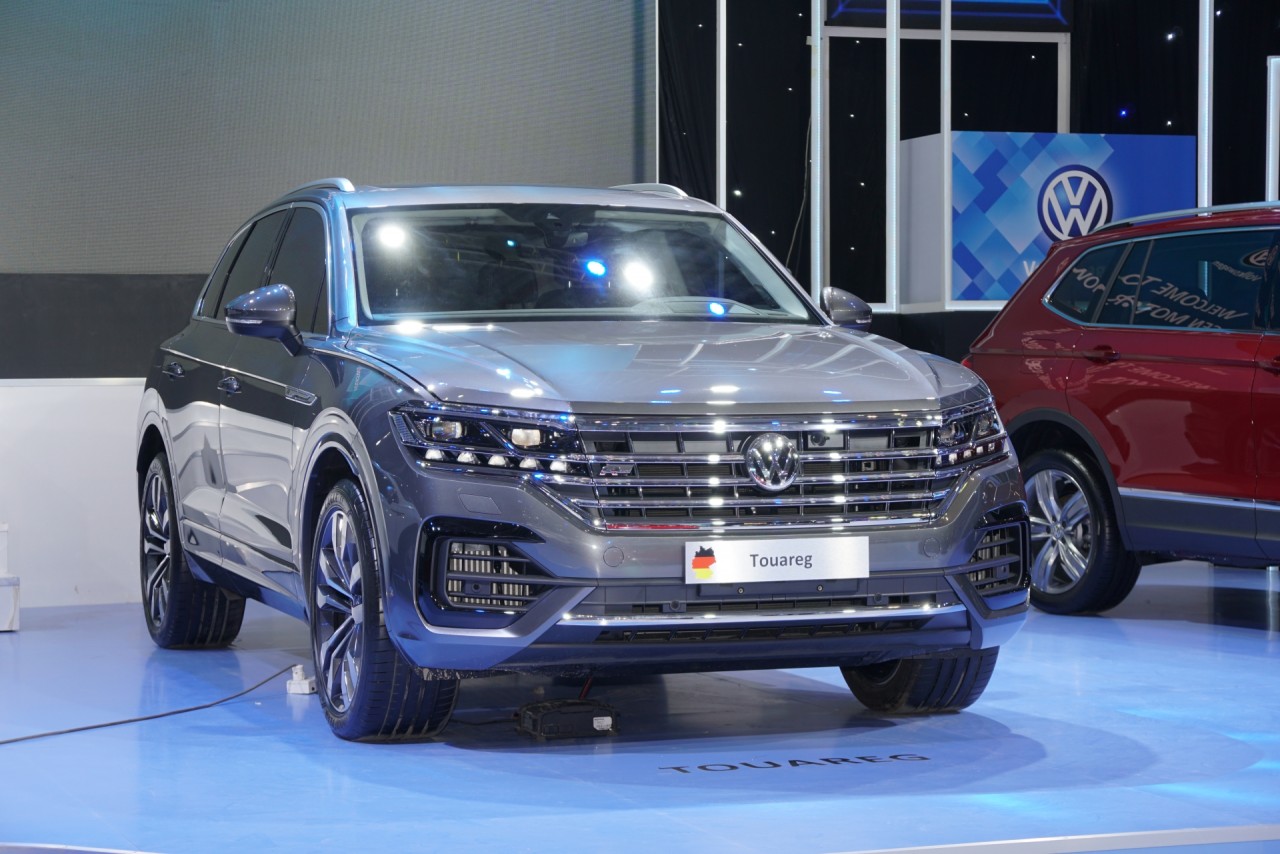 Volkswagen Touareg 2019 SUV cao cấp giá 3,1 tỷ đồng volkswagen touareg 2019 suv cao cap gia 31 ty dong