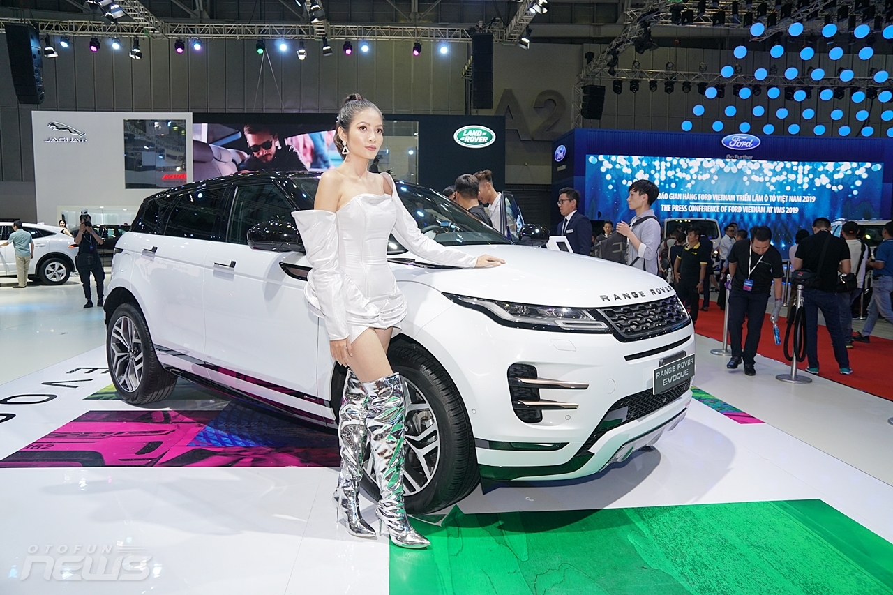 Cận cảnh Range Rover Evoque 2020 có giá hơn 3,5 tỷ đồng can canh range rover evoque 2020 co gia hon 35 ty dong