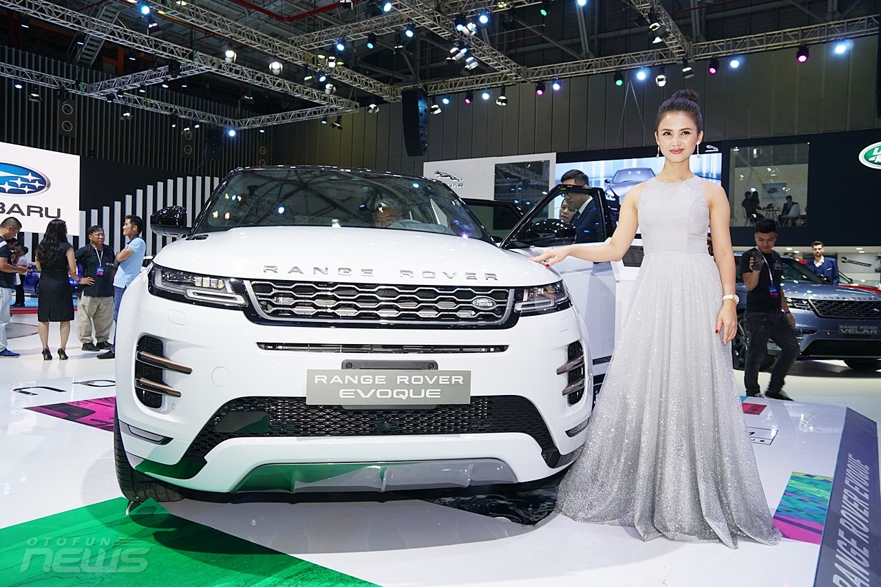 Cận cảnh Range Rover Evoque 2020 có giá hơn 3,5 tỷ đồng can canh range rover evoque 2020 co gia hon 35 ty dong