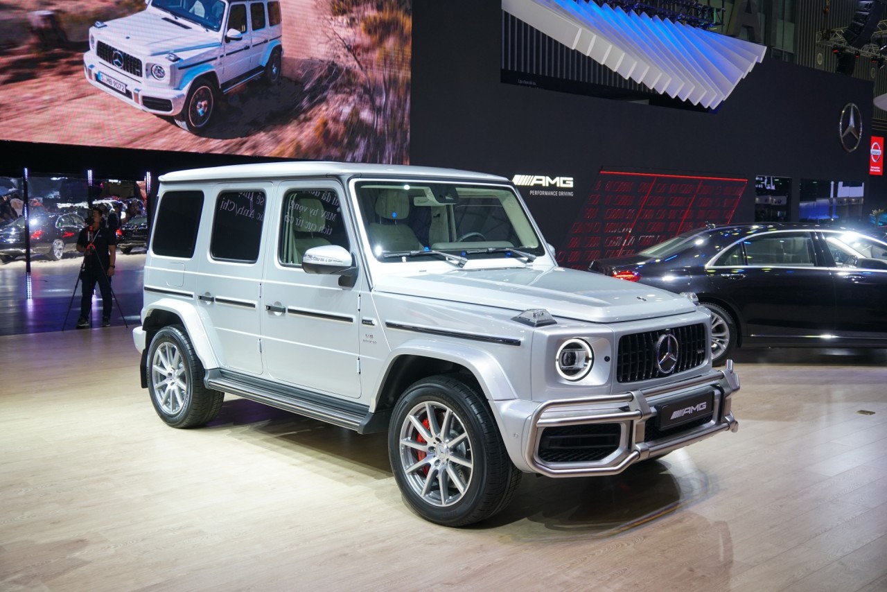 Cận cảnh 'vua địa hình' Mercedes-AMG G 63 2020 can canh vua dia hinh mercedes amg g 63 2020
