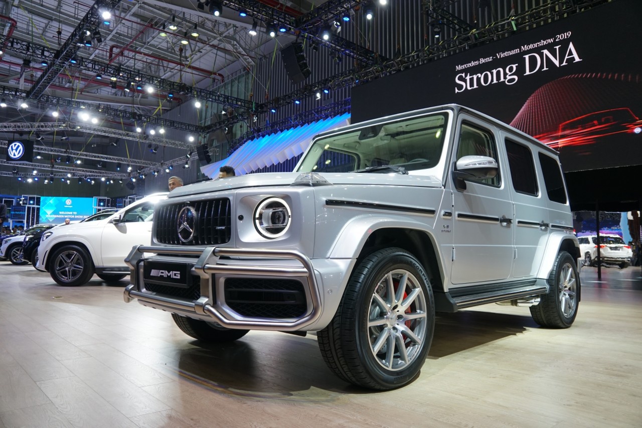 Cận cảnh 'vua địa hình' Mercedes-AMG G 63 2020 can canh vua dia hinh mercedes amg g 63 2020