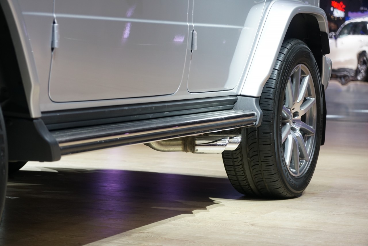 Cận cảnh 'vua địa hình' Mercedes-AMG G 63 2020 can canh vua dia hinh mercedes amg g 63 2020
