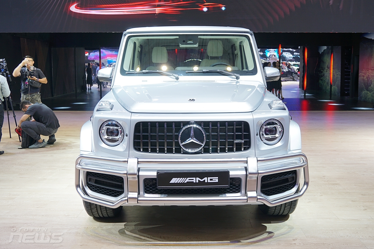 Cận cảnh 'vua địa hình' Mercedes-AMG G 63 2020 can canh vua dia hinh mercedes amg g 63 2020