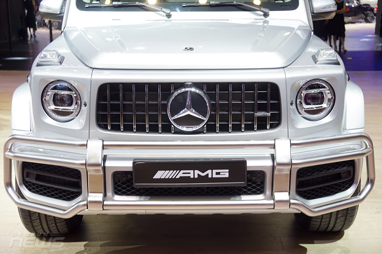 Cận cảnh 'vua địa hình' Mercedes-AMG G 63 2020 can canh vua dia hinh mercedes amg g 63 2020
