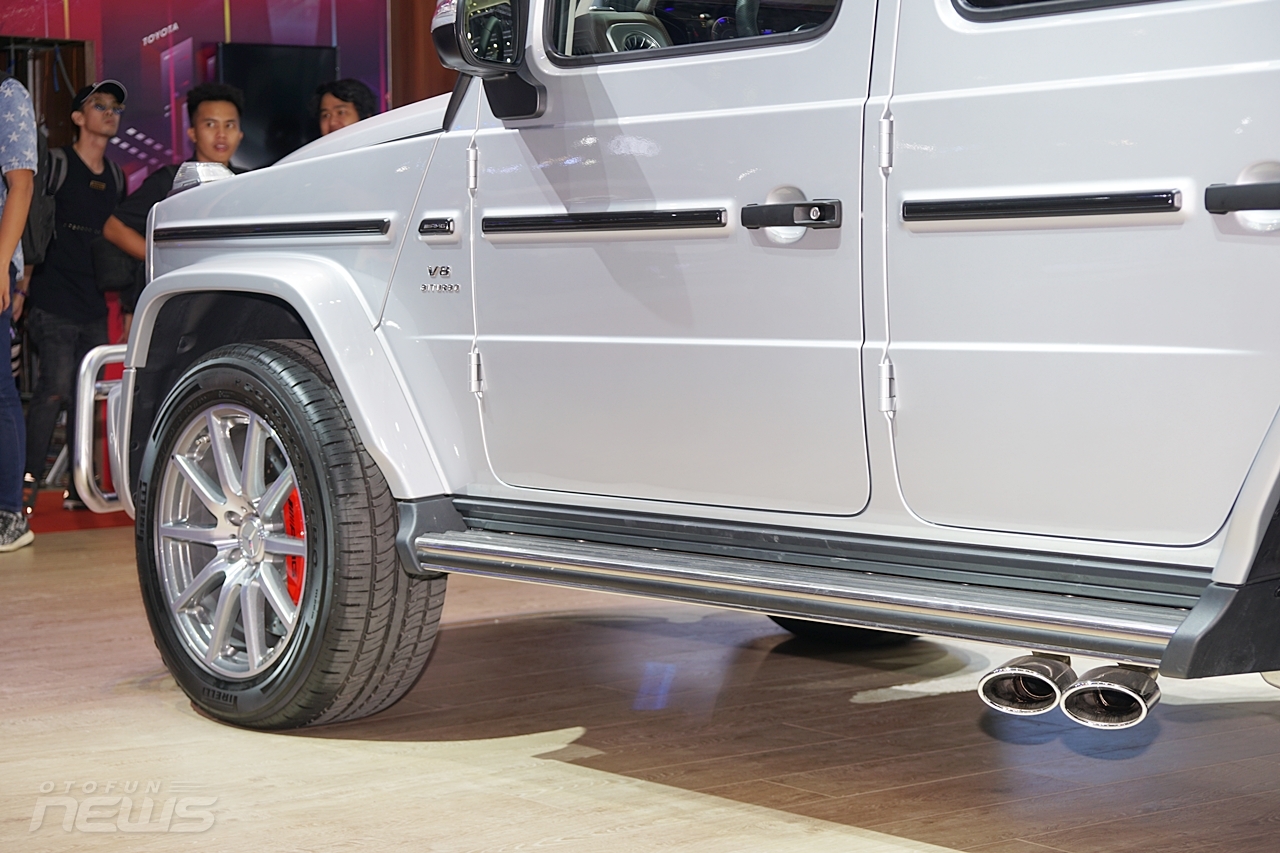 Cận cảnh 'vua địa hình' Mercedes-AMG G 63 2020 can canh vua dia hinh mercedes amg g 63 2020