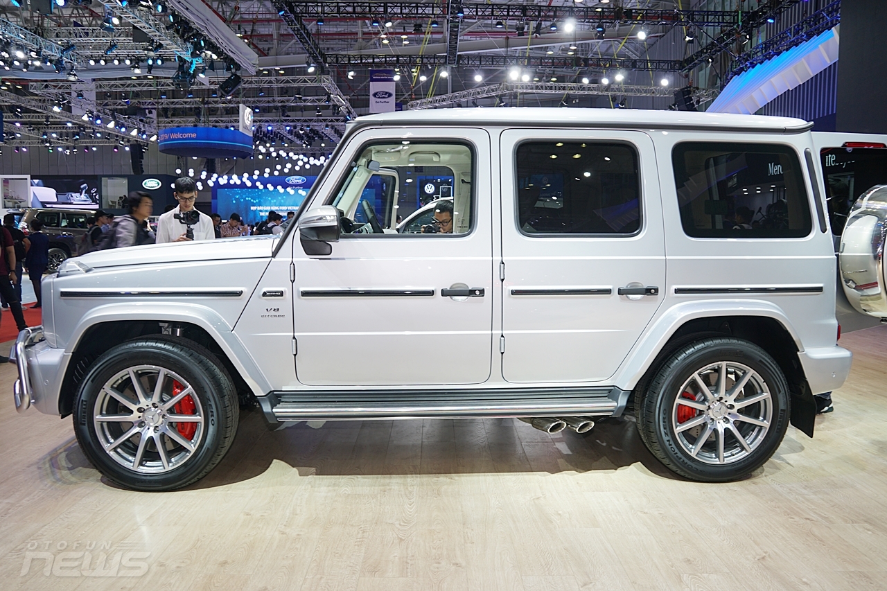 Cận cảnh 'vua địa hình' Mercedes-AMG G 63 2020 can canh vua dia hinh mercedes amg g 63 2020
