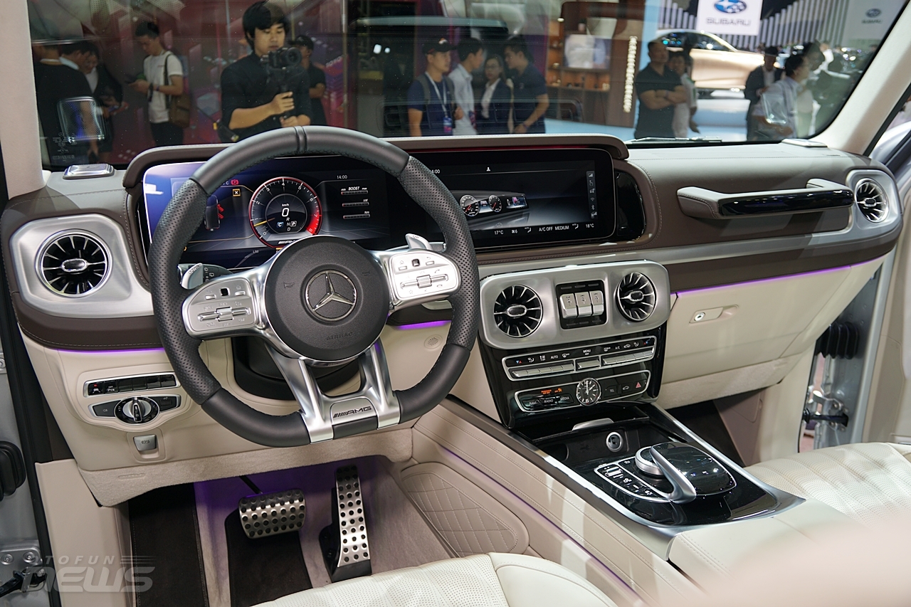 Cận cảnh 'vua địa hình' Mercedes-AMG G 63 2020 can canh vua dia hinh mercedes amg g 63 2020