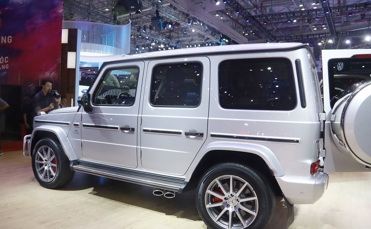 Cận cảnh 'vua địa hình' Mercedes-AMG G 63 2020 can canh vua dia hinh mercedes amg g 63 2020