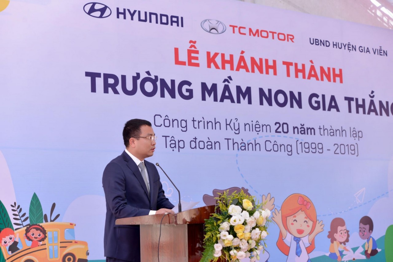 TC MOTOR khánh thành trường mần non chuẩn quốc gia tại Ninh Bình tc motor khanh thanh truong man non chuan quoc gia tai ninh binh