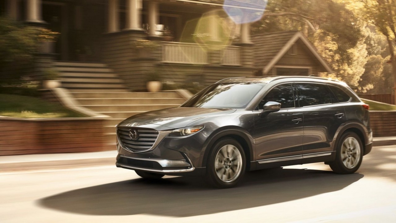 Mazda CX-9 2020 có giá bán từ 33.790 USD
