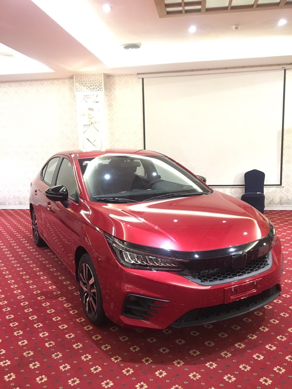 lo dien hinh anh honda city the he moi tai viet nam