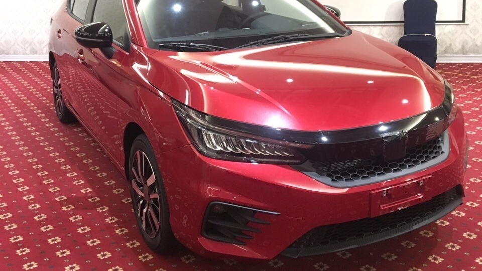 Lộ diện hình ảnh Honda City thế hệ mới tại Việt Nam