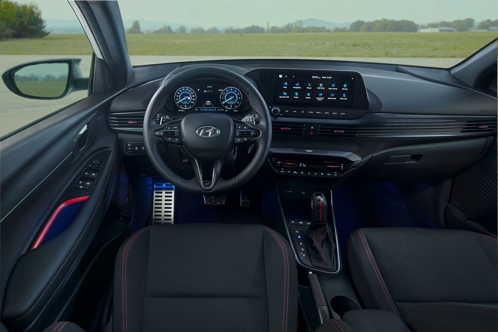 hyundai i20 n line chinh thuc lo dien