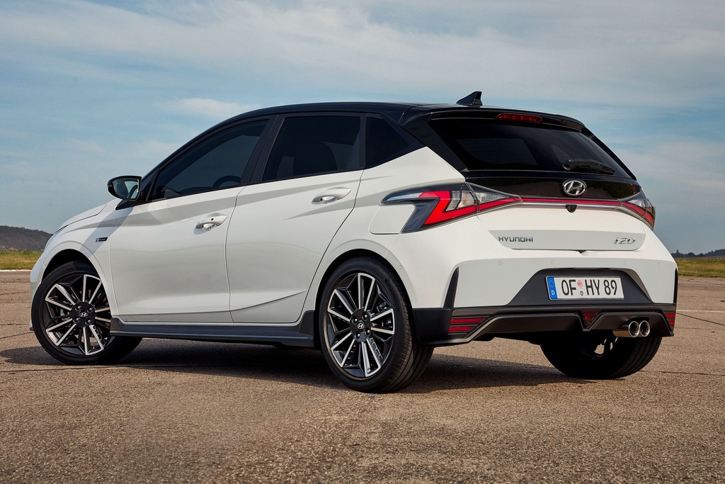 hyundai i20 n line chinh thuc lo dien